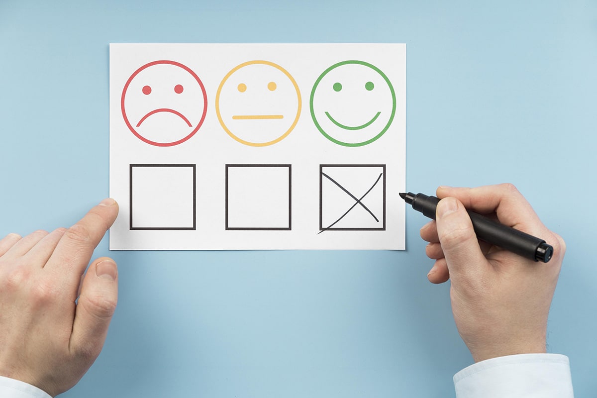 customer journey, response rate, feedback analysis data