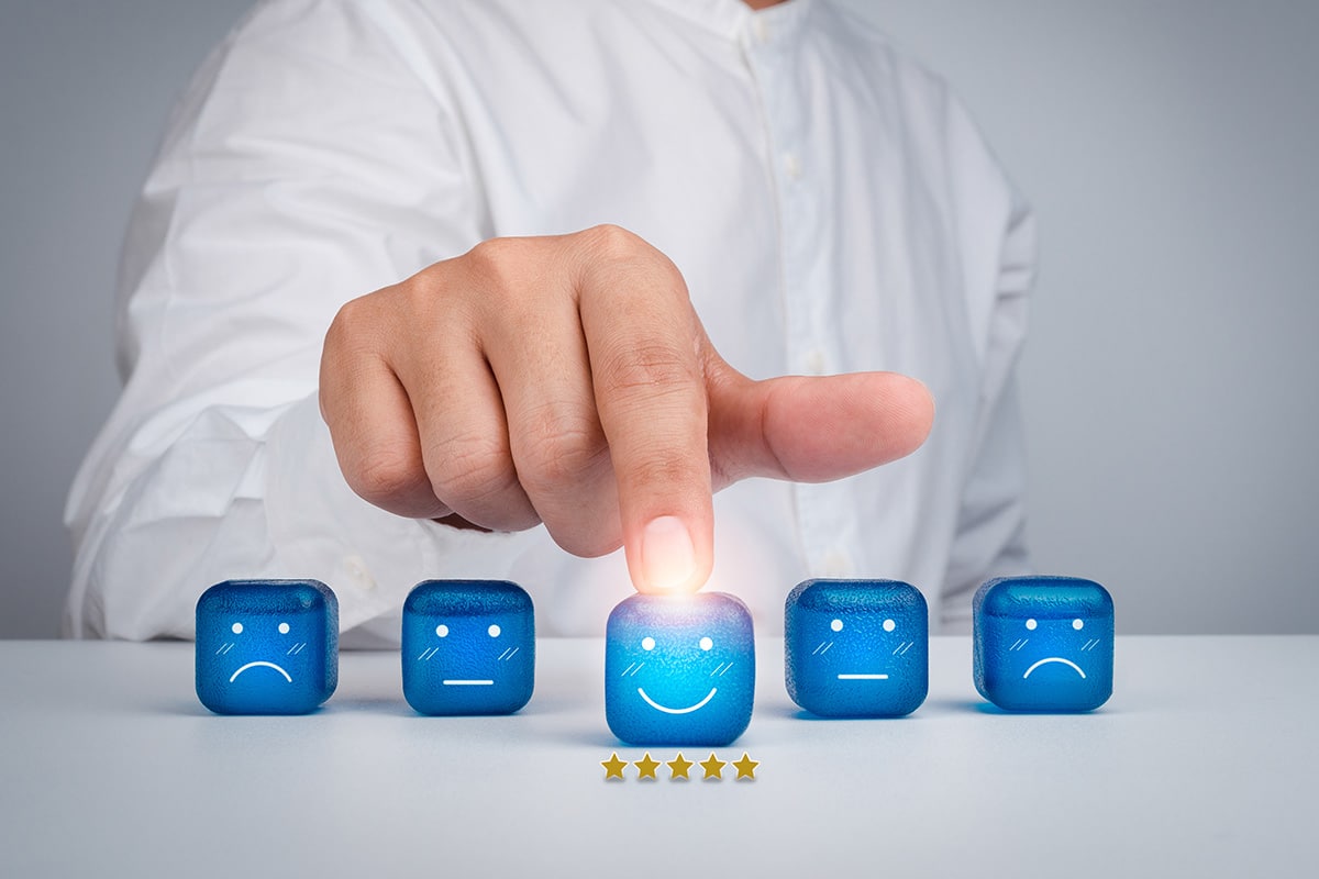 measure customer satisfaction, customer satisfaction data, improve customer satisfaction