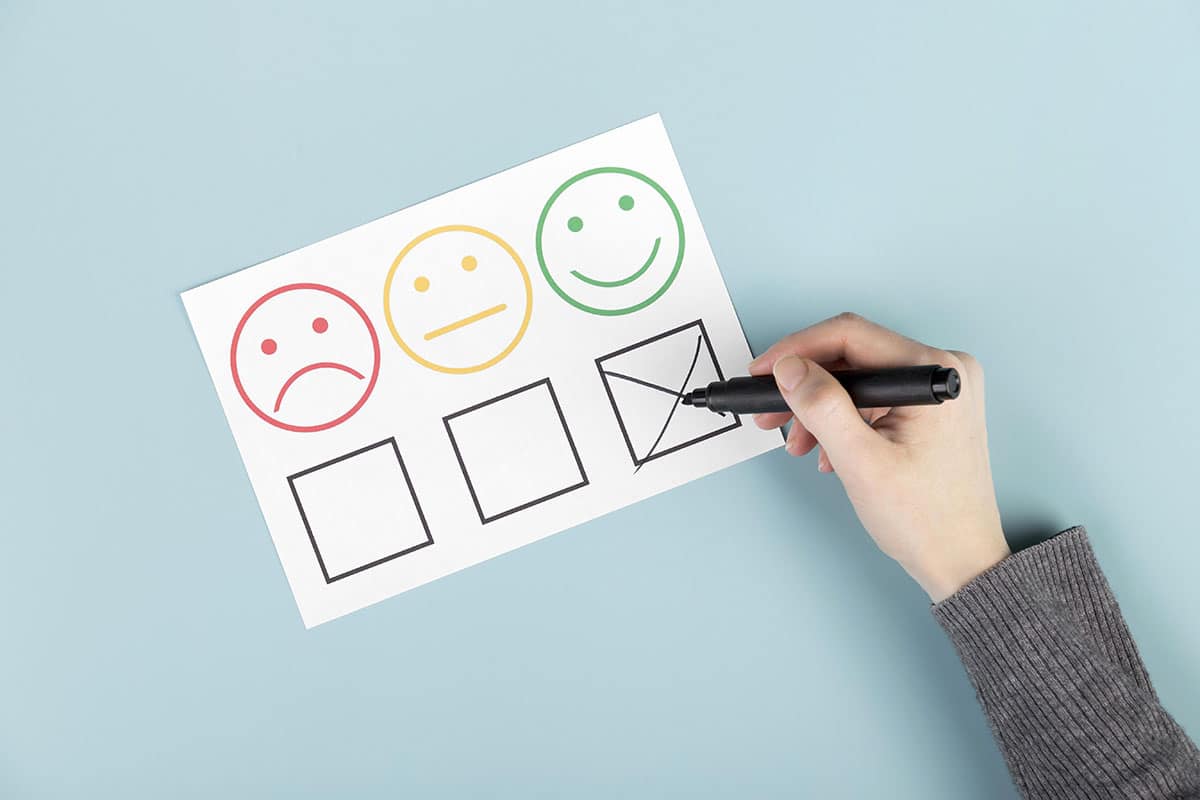 response rate, customer experience, high completion rate