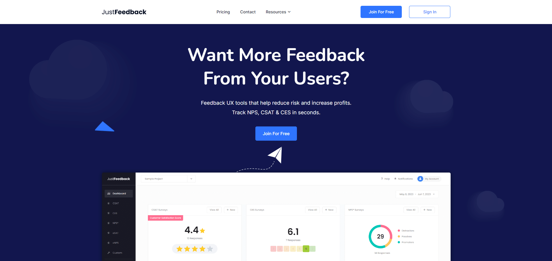 anonymous feedback justfeedback