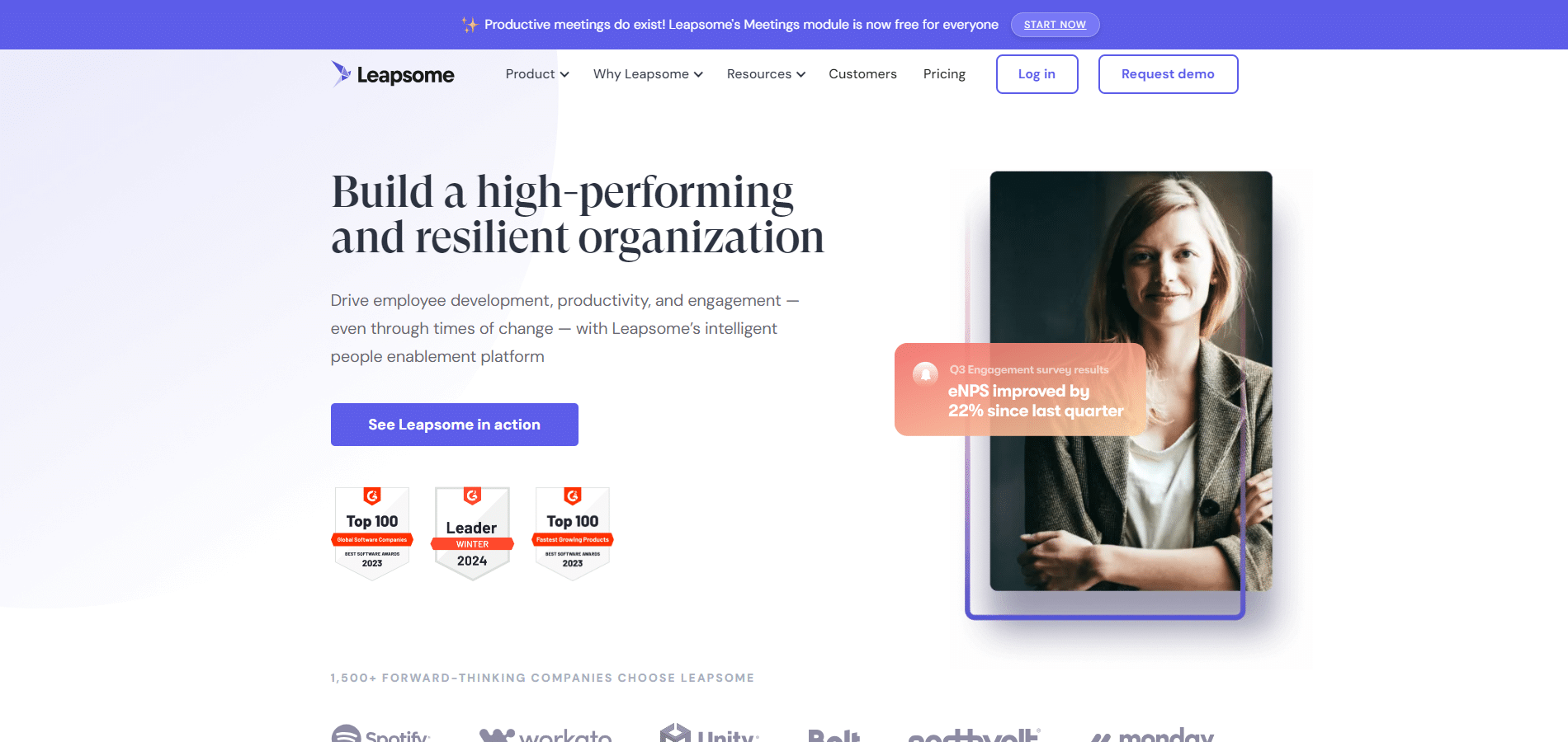 anonymous feedback leapsome
