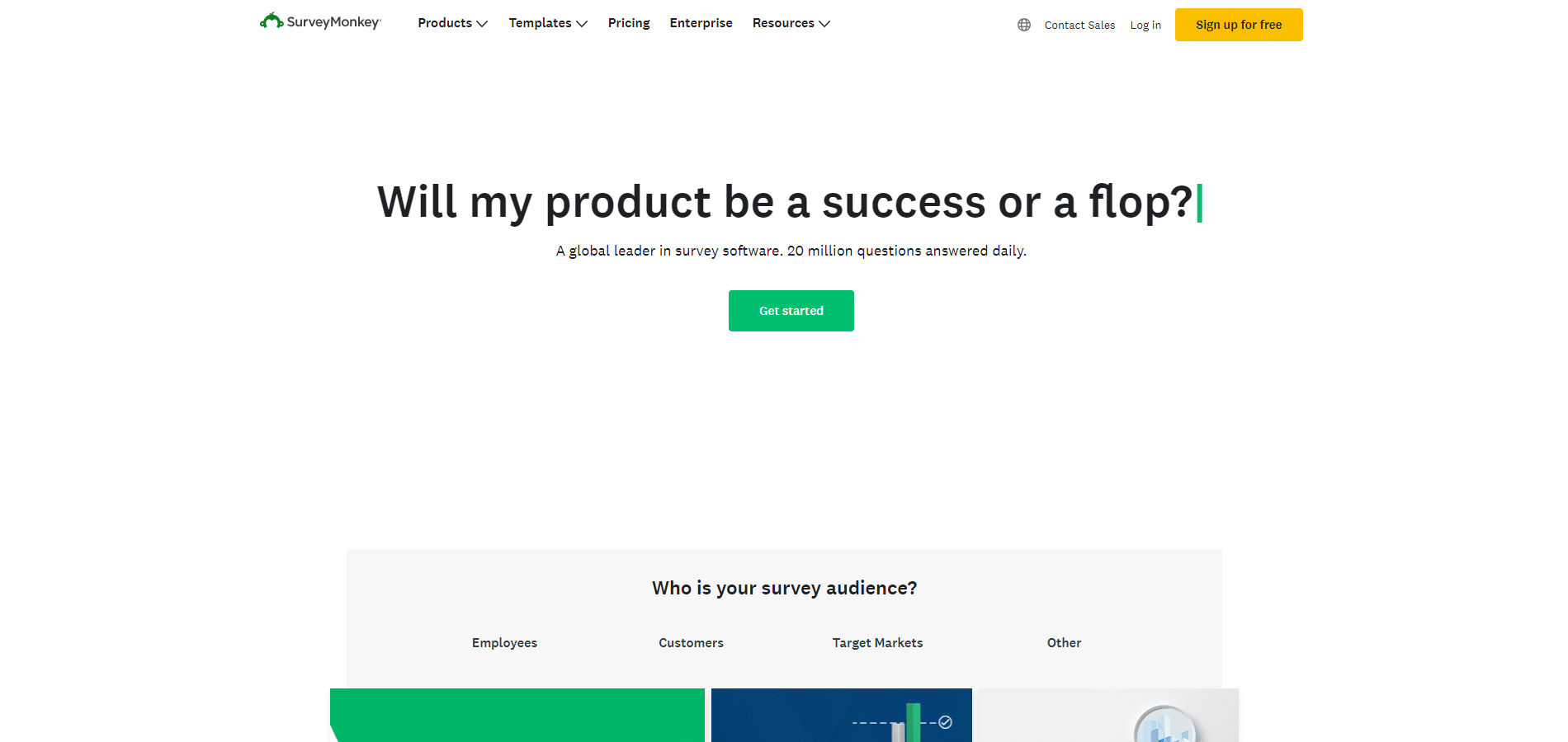 anonymous feedback surveymonkey