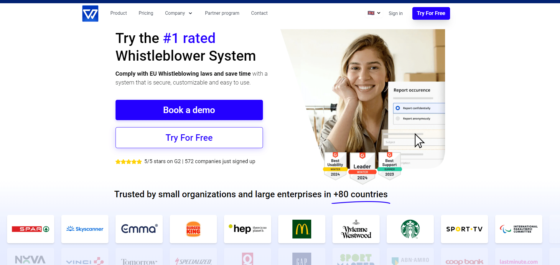 anonymous feedback whistleblowersoftware