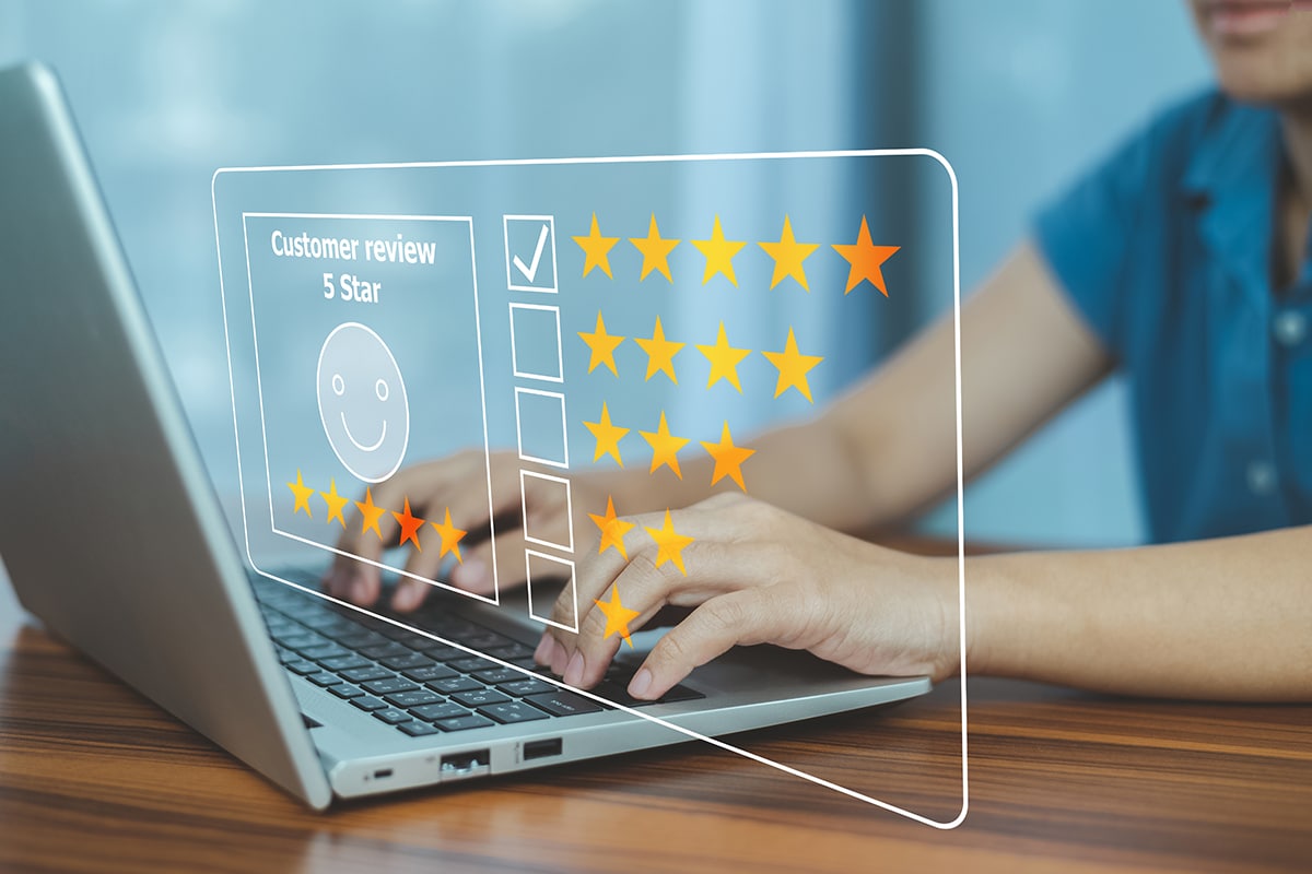 customer feedback, more positive reviews, negative reviews