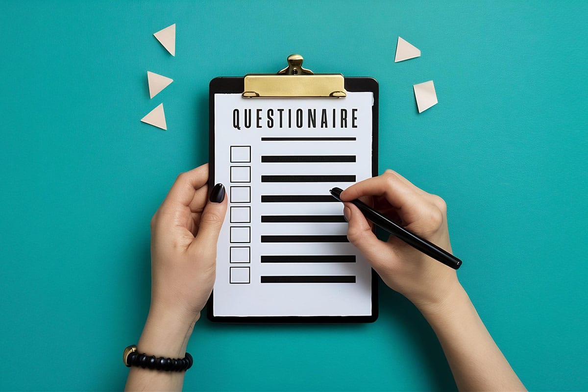 customer satisfaction questions, demographic questions, survey questions