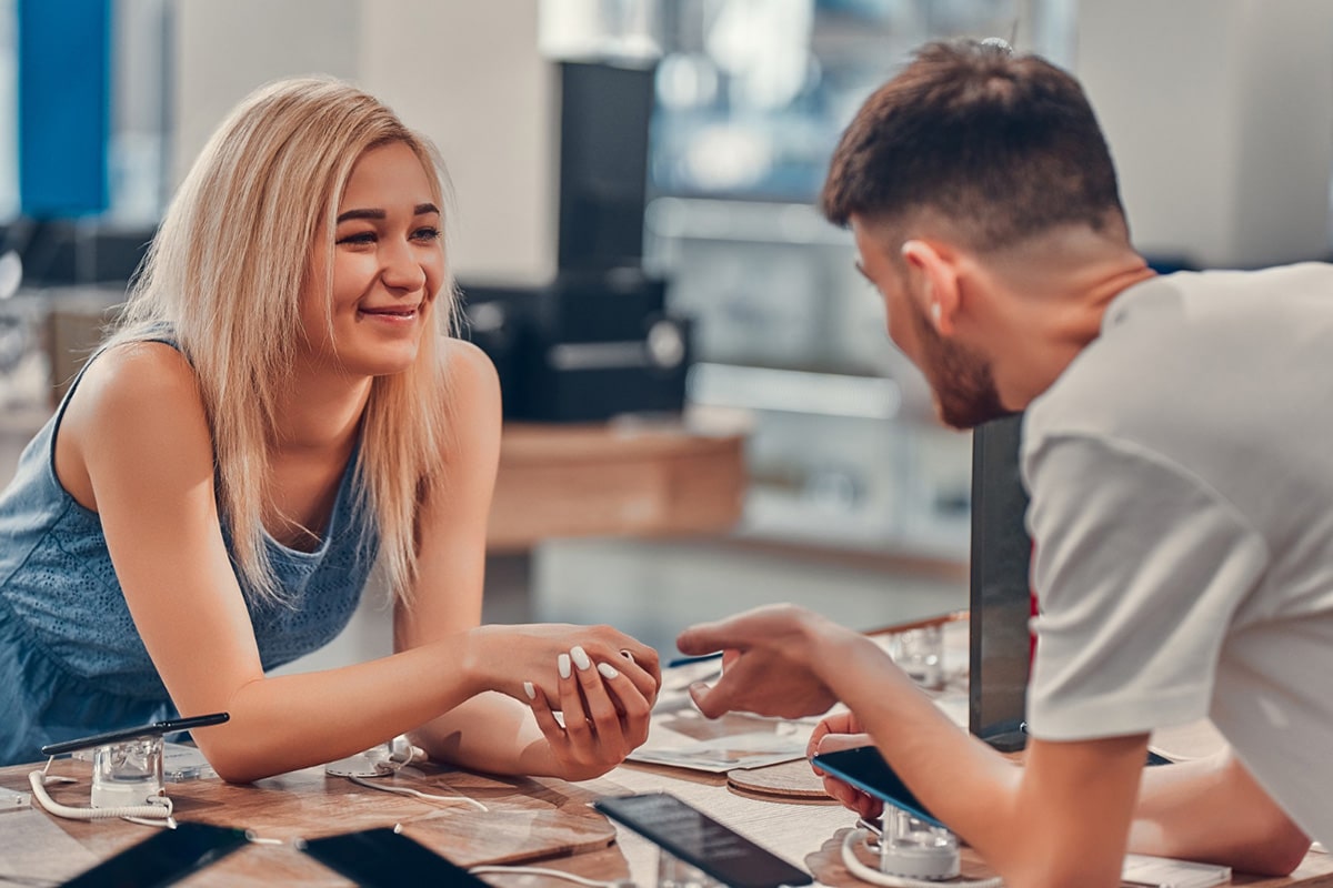 access customer data, customer suggestions, customer loyalty
